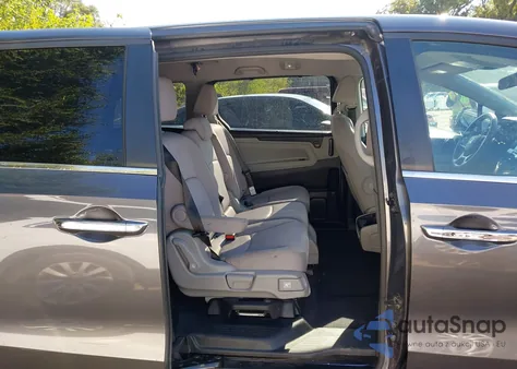 2020 Honda Odyssey Ex z USA, uszkodzony, nr VIN 5FNRL6H51LB017896